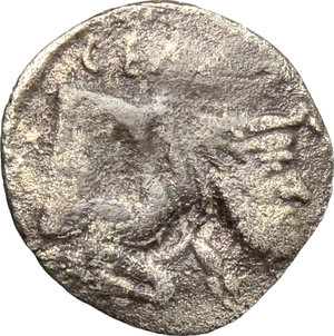 reverse: Gela. AR Litra, c. 430-425 BC