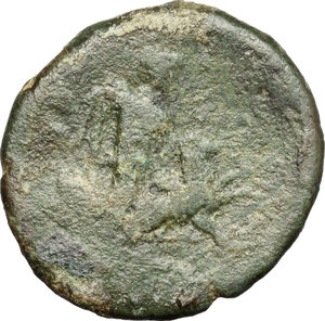 reverse: Gela. AE, 2nd-1st century BC