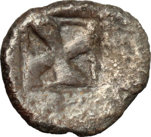 reverse: Himera. AR Litra, before 482 BC