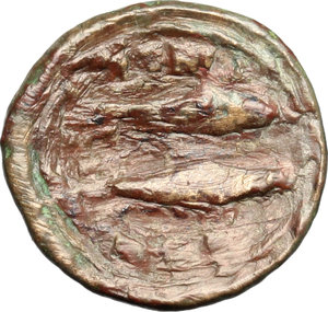 reverse: Leontini. AE, after 210 BC