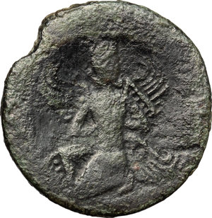 reverse: Melita. AE, 2nd-1st century BC