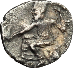 reverse: Panormos. AR Litra, 405-380 BC