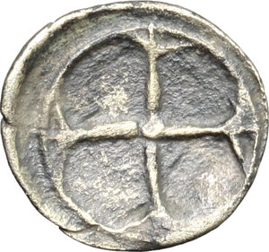 reverse: Syracuse. AR Obol, 485-465 BC