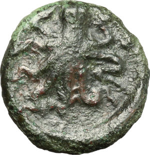 reverse: Syracuse. AE Tetras, after 425 BC