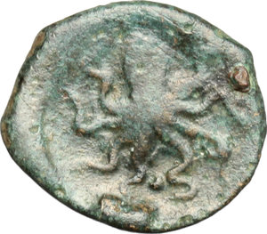 reverse: Syracuse. AE Oncia, c. 425 BC