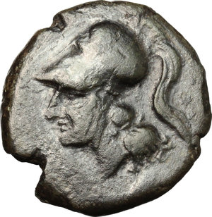 obverse: Samnium, Southern Latium and Northern Campania, Cales. AE, 265-240 BC