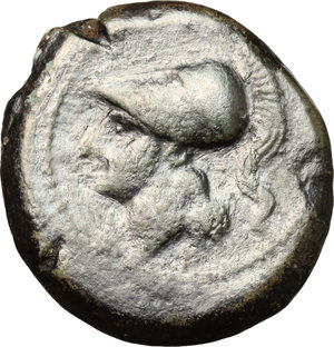 obverse: Samnium, Southern Latium and Northern Campania, Teanum Sidicinum. AE, 265-240 BC
