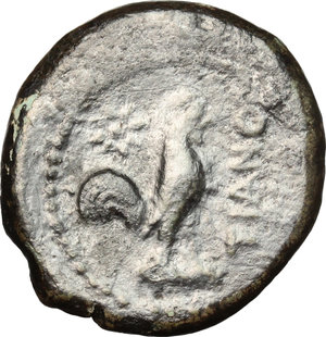 reverse: Samnium, Southern Latium and Northern Campania, Teanum Sidicinum. AE, 265-240 BC