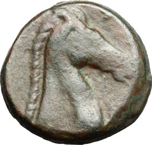 reverse: AE, 300-264 BC