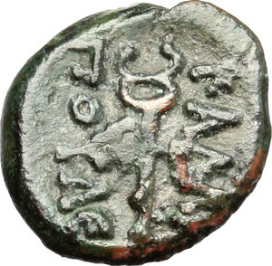 reverse: Northern Thrace.  Kingdom of the Schythians. Uncertain king c. 168-150 BC. AE
