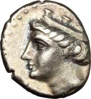 obverse: Paphlagonia, Sinope. AR Tetrobol, 4th-3rd century BC