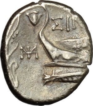 reverse: Paphlagonia, Sinope. AR Tetrobol, 4th-3rd century BC