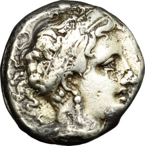 obverse: Central and Southern Campania, Neapolis. AR Didrachm, 395-385 BC
