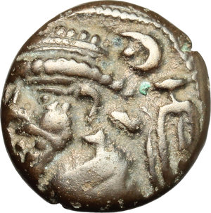 obverse: Elymais. BI Drachm, 1st-2nd century