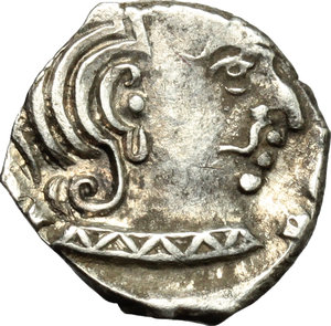 obverse: India, Gupta Empire.  Skandagupta (455-480).. AR Drachm, 455-480 BC