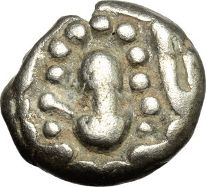 obverse: India. AR Drachm, 950-1050