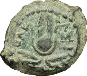reverse: Egypt, Ptolemaic Kingdom.  Ptolemy IX Soter (116-80 BC).. AE, Uncertain mint, 116-80 BC