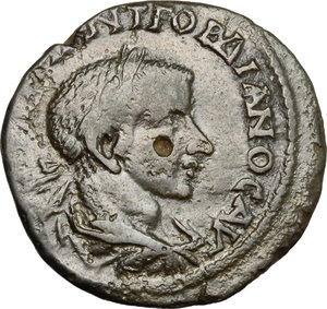 obverse: Gordian III (238-244).. AE, Thrace, Hadrianopolis mint, 238-244