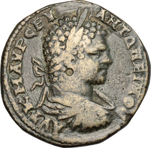 obverse: Caracalla (198-217).. AE, Thrace, Serdica mint, 198-217