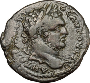 obverse: Caracalla (198-217).. AE, Moesia Inferior, Marcianopolis mint, 198-217