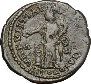 reverse: Caracalla (198-217).. AE, Moesia Inferior, Marcianopolis mint, 198-217