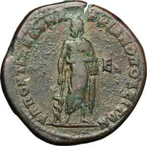 reverse: Macrinus (217-218).. AE, Moesia Inferior, Marcianopolis mint, 217-218