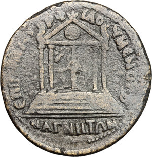 reverse: Ionia, Magnesia ad Maeandrum.  Caracalla (198-217).. AE, 198-217