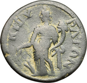 reverse: Diadumenian (217-218).. AE, Phrygia, Cibyra mint, 217-218