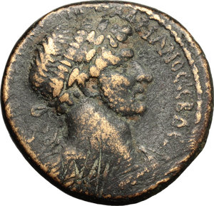 obverse: Syria, Antioch.  Hadrian (117-138).. AE, 117-138