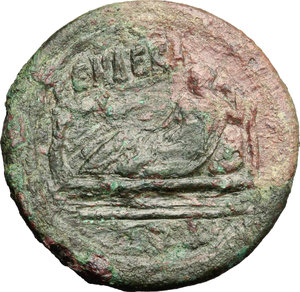 reverse: Egypt.  Hadrian (117-138).. AE 35 mm, Alexandria mint, 126-127