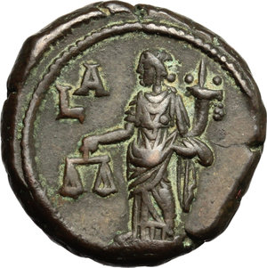 reverse: Egypt.  Philip I (244-249).. AE Tetradrachm, Alexandria mint, 244 AD
