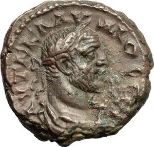 obverse: Egypt.  Claudius II Gothicus (268-270).. AE Tetradrachm, Alexandria mint, 269-270