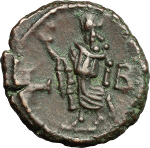 reverse: Egypt.  Maximianus (286-310).. AE Tetradrachm, Alexandria mint, 286-287
