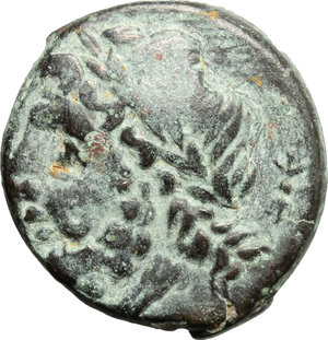 obverse: Northern Apulia, Arpi. AE, 325-275 BC