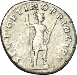 reverse: Trajan (98-117).. AR Denarius, 103-111