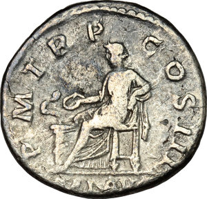reverse: Hadrian (117-138).. AR Denarius, 119-122