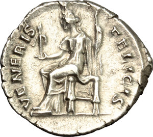 reverse: Hadrian (117-138).. AR Denarius, 134-138