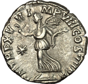 reverse: Commodus (177-193).. AR Denarius, 192 AD