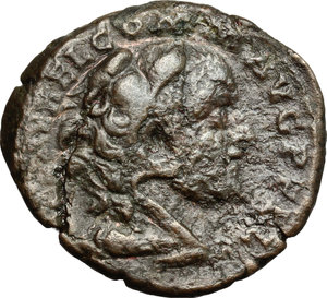 obverse: Commodus (177-193).. AE As, 192 AD