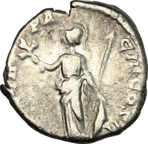 reverse: Clodius Albinus (193-197).. AR Denarius, 194-195