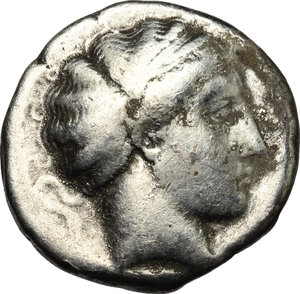 obverse: Southern Lucania, Metapontum. AR stater, c. 430-400 BC