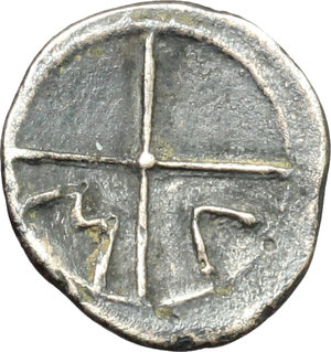 reverse: Gaul, Massalia. AR Obol, after 400 BC