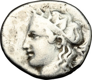 obverse: Southern Lucania, Metapontum. AR Stater, c. 400-340 BC