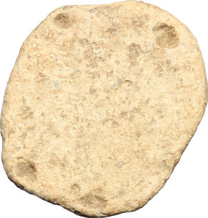 reverse: Uncertain mint. PB Tessera, 5th-4th century BC