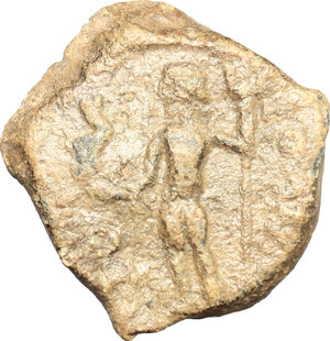 obverse: PB Tessera, 1st century BC - 1st century AD
