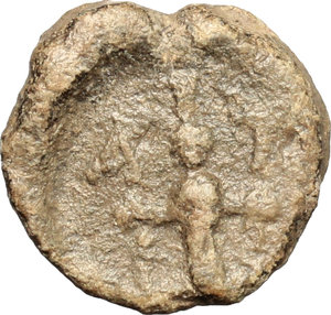 obverse: Ionia, Ephesus. PB Tessera, 2nd-3rd century