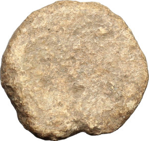 reverse: Ionia, Ephesus. PB Tessera, 2nd-3rd century