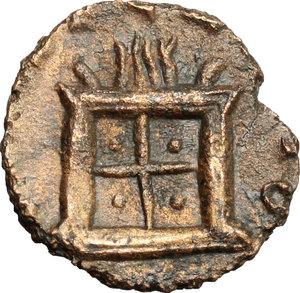 reverse: AE Barbarous radiate, 3rd century