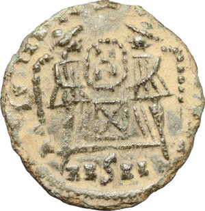 reverse: AE Imitation of a late Roman follis, 4th century