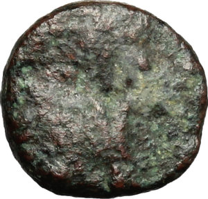obverse: Vandals in North Africa. Gunthamund (484-496).. AE Nummus, Carthage mint, 484-496